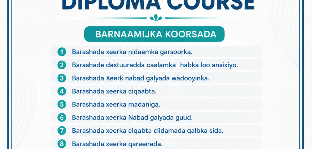 Diploma courses